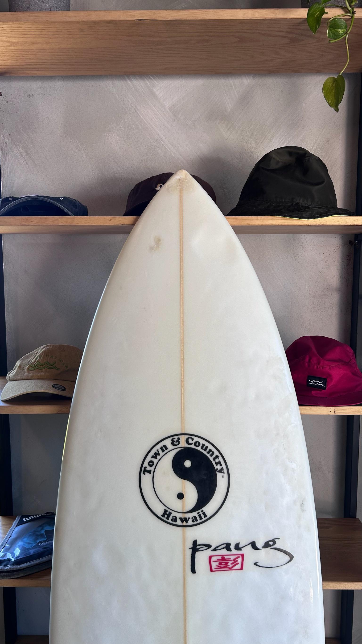 5'10” TOWN & COUNTRY — GLENN PANG