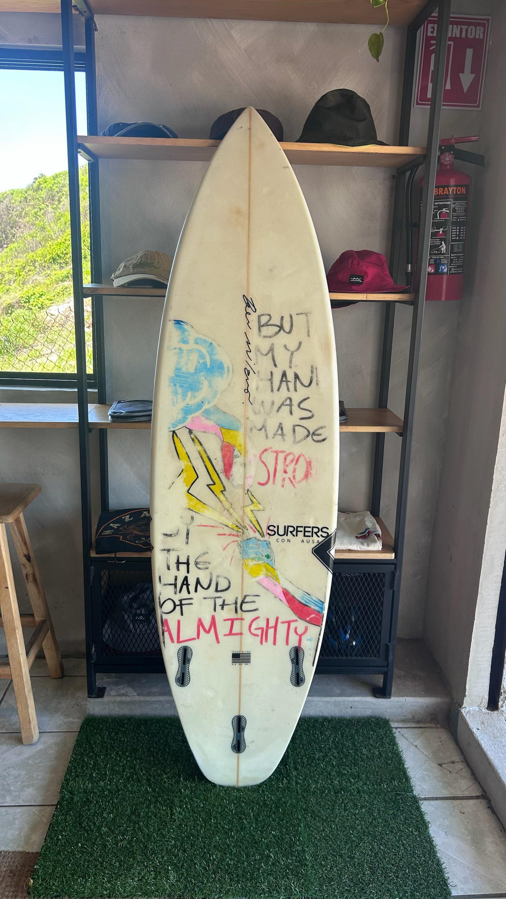 5’10” Custom Almighty - Ben W.