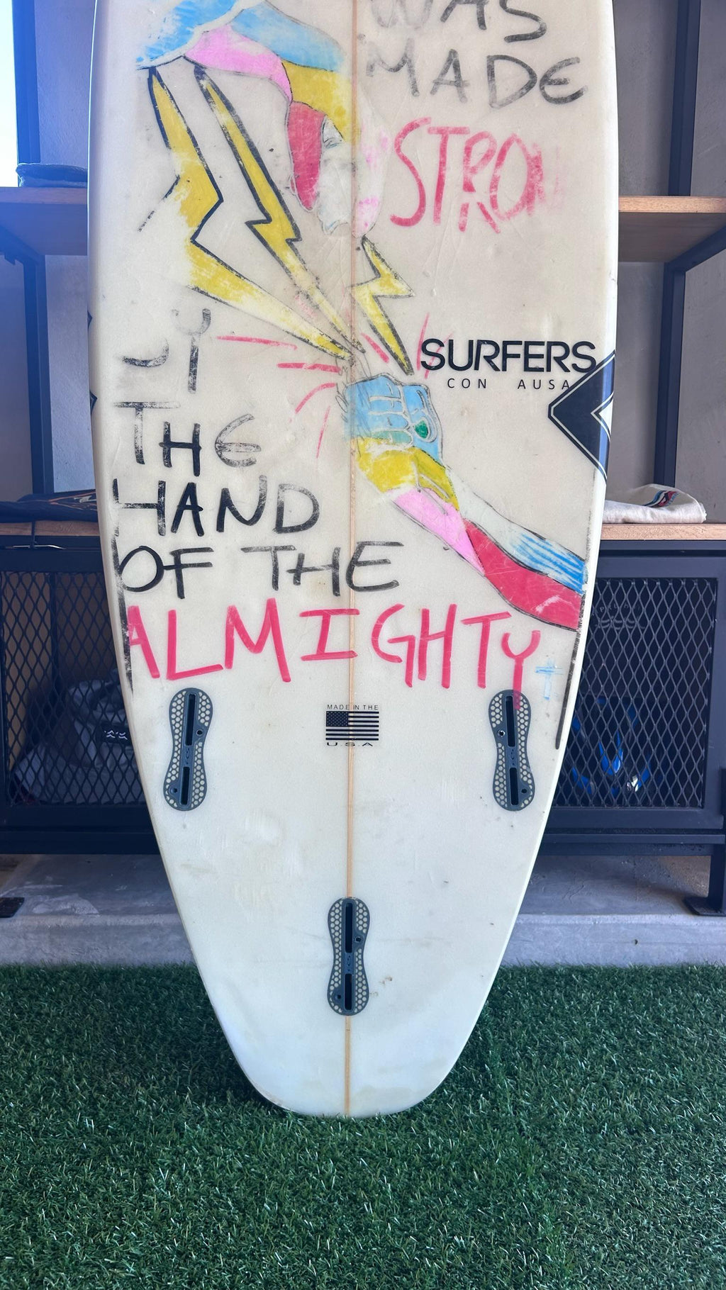 5’10” Custom Almighty - Ben W.