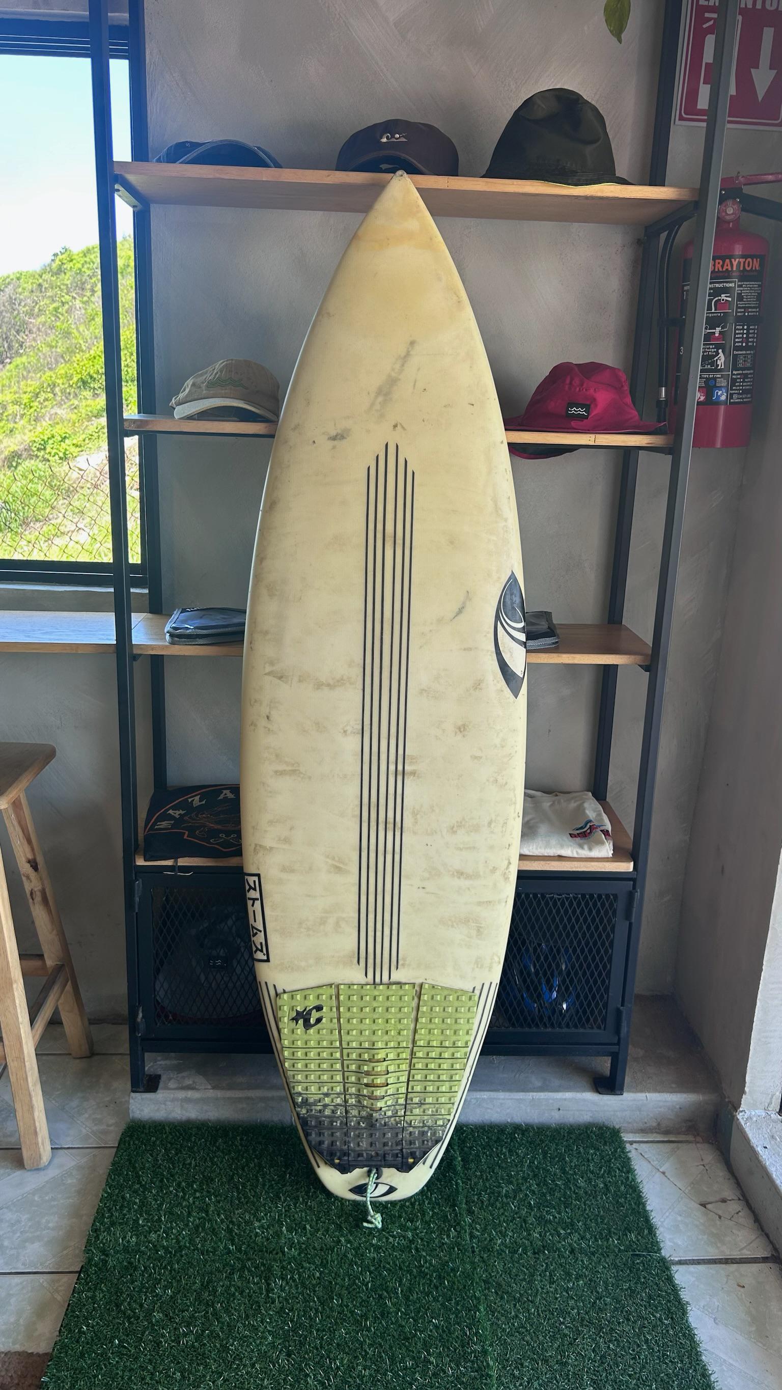 5'6” SHARP EYE STORMS