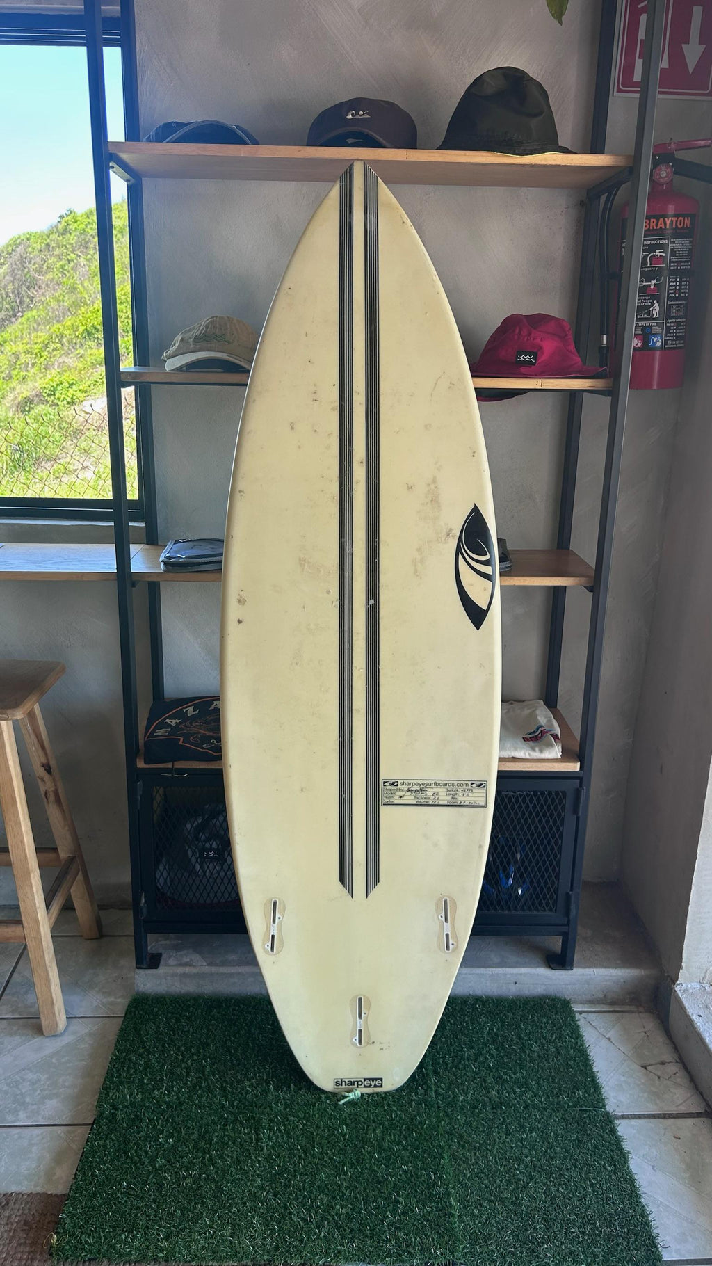 5'6” SHARP EYE STORMS