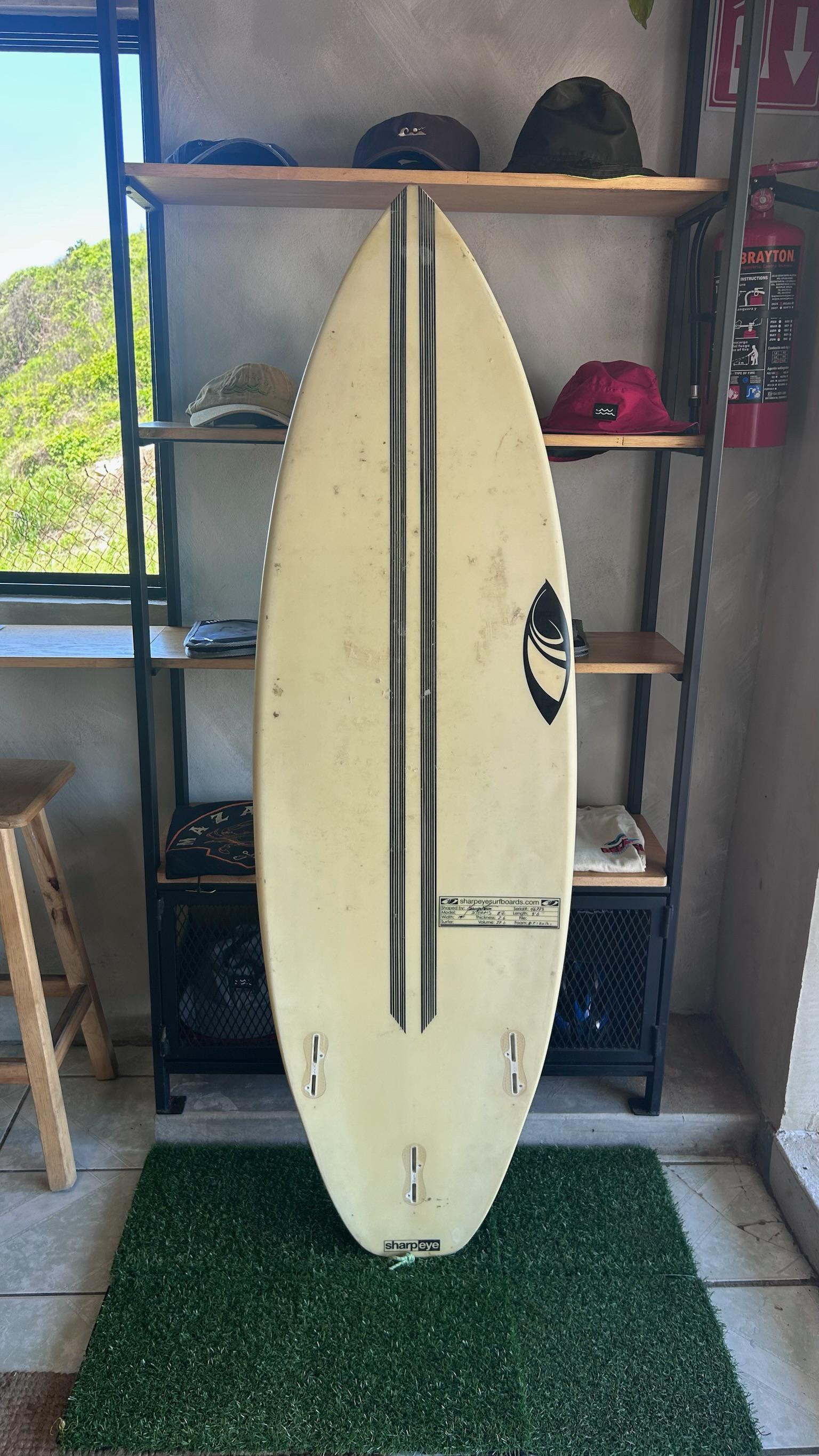 5'6” SHARP EYE STORMS