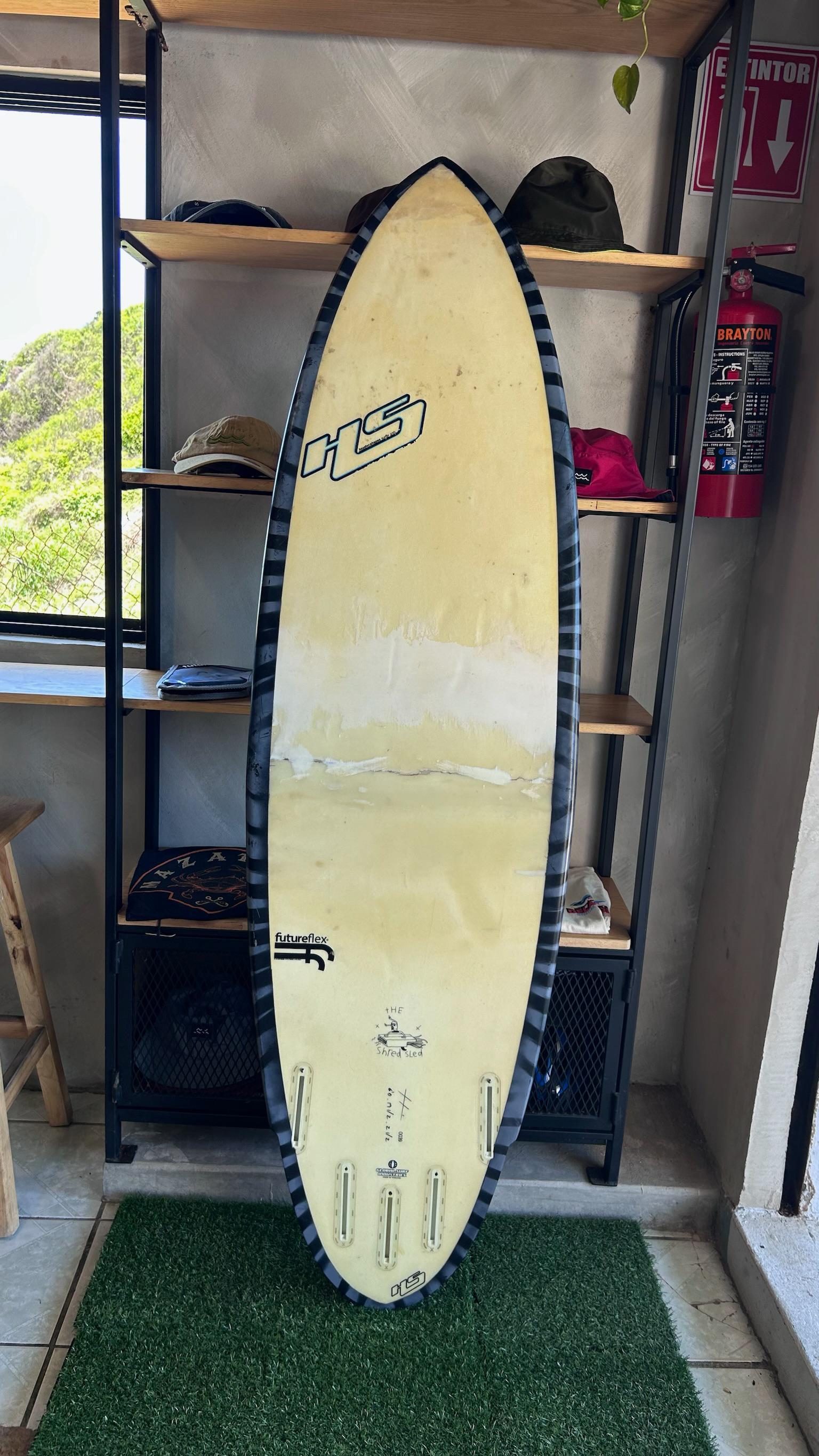 6’0” HAYDENSHAPES - THE SHRED SLED