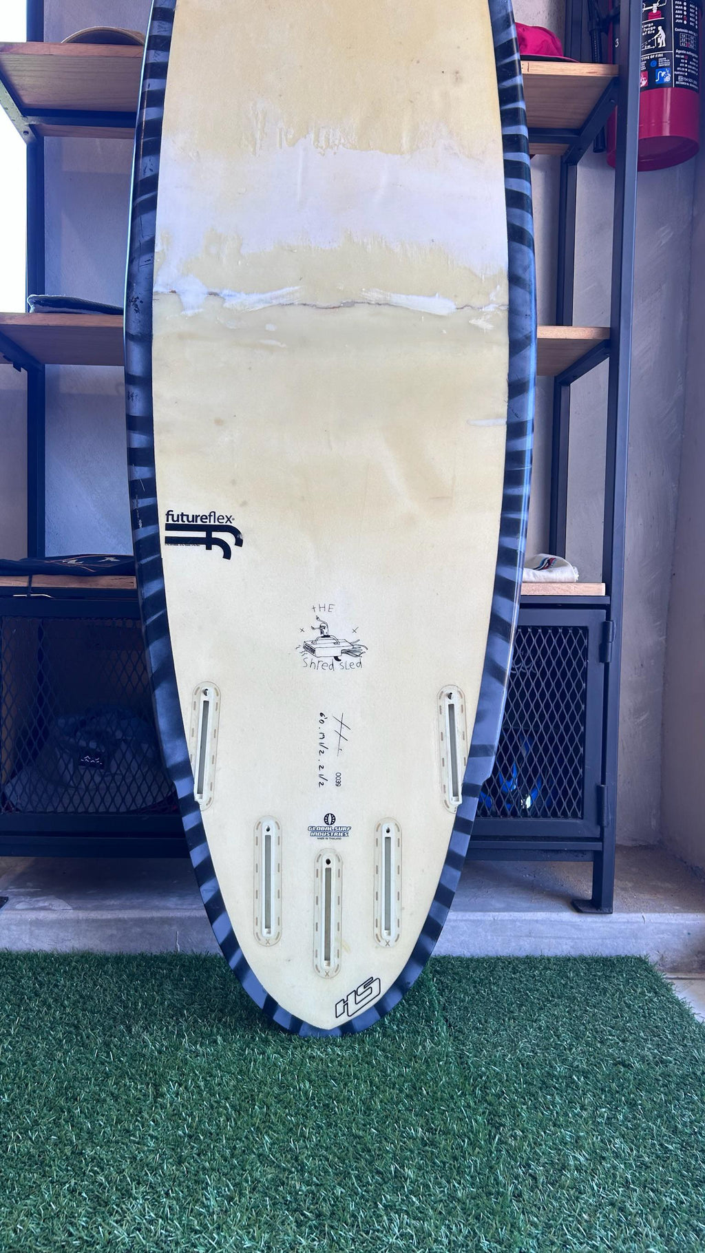 6’0” HAYDENSHAPES - THE SHRED SLED