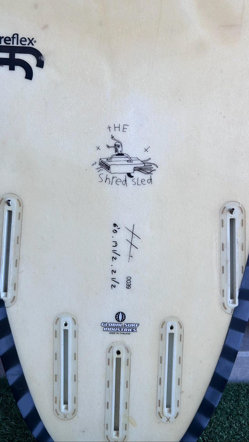 6’0” HAYDENSHAPES - THE SHRED SLED
