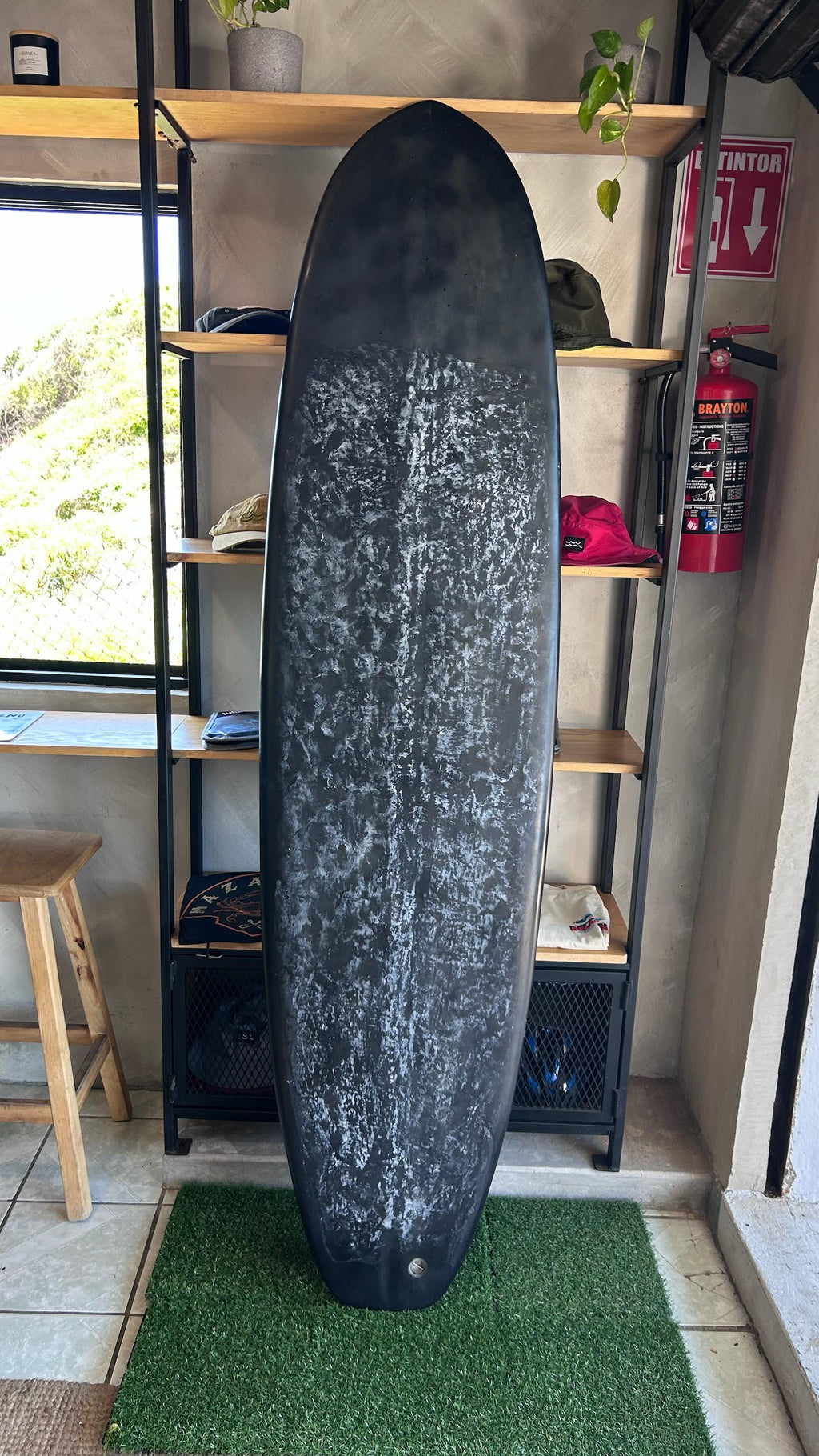 7'0” BLACK MID-LENGTH