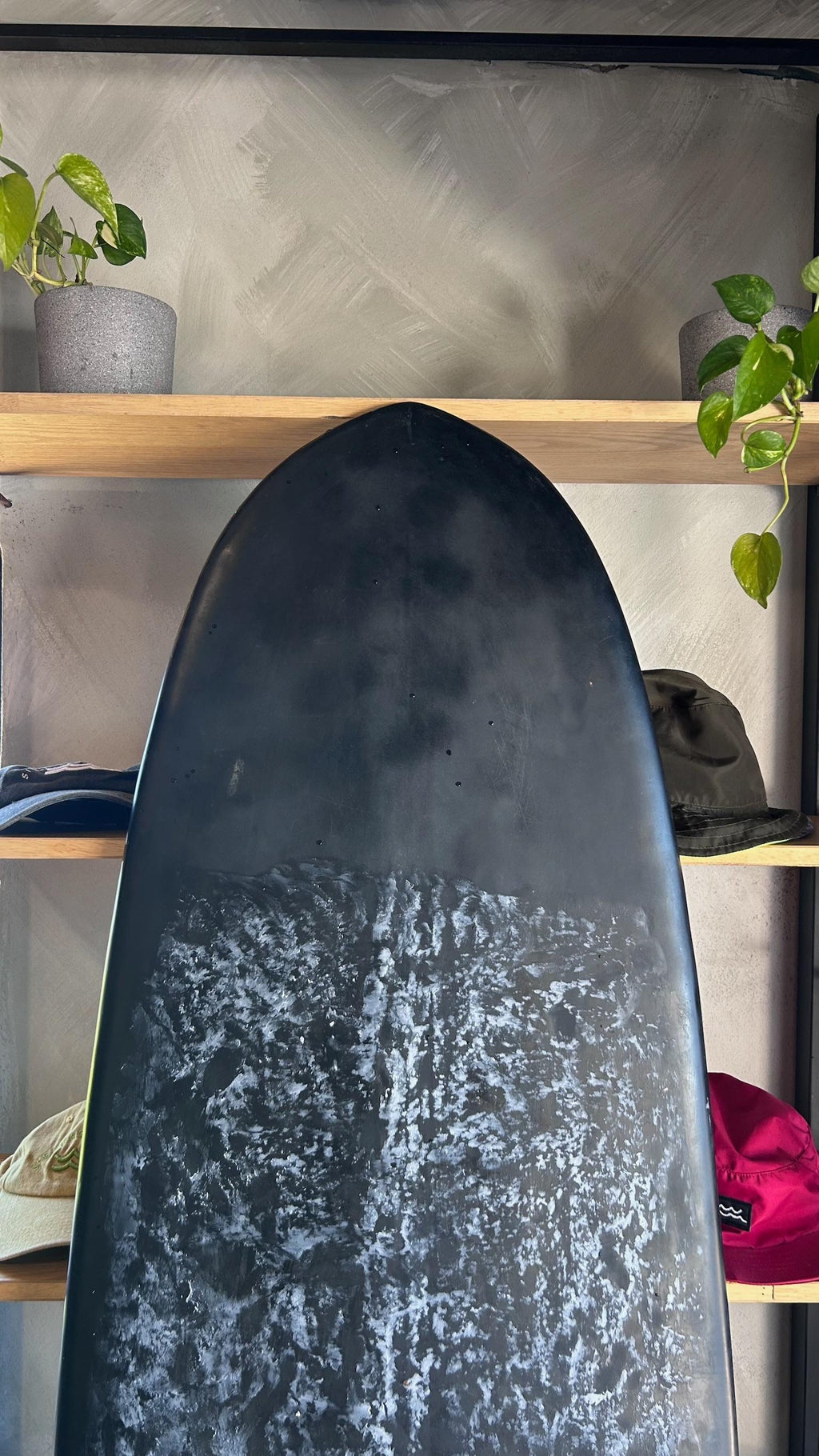 7'0” BLACK MID-LENGTH