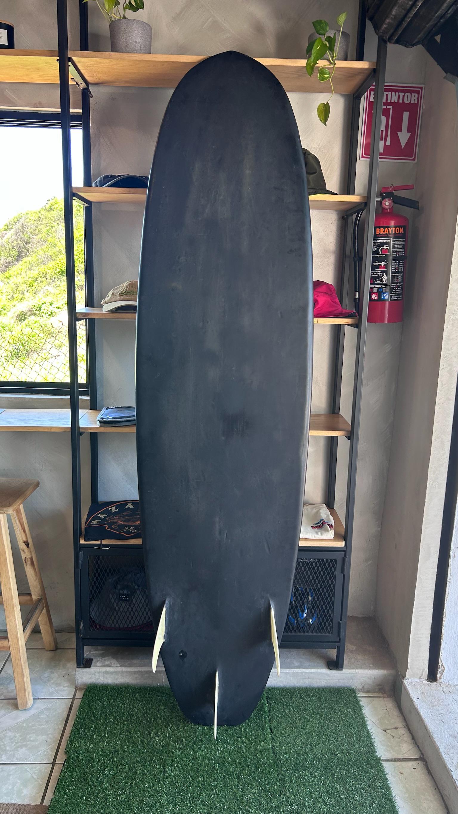 7'0” BLACK MID-LENGTH