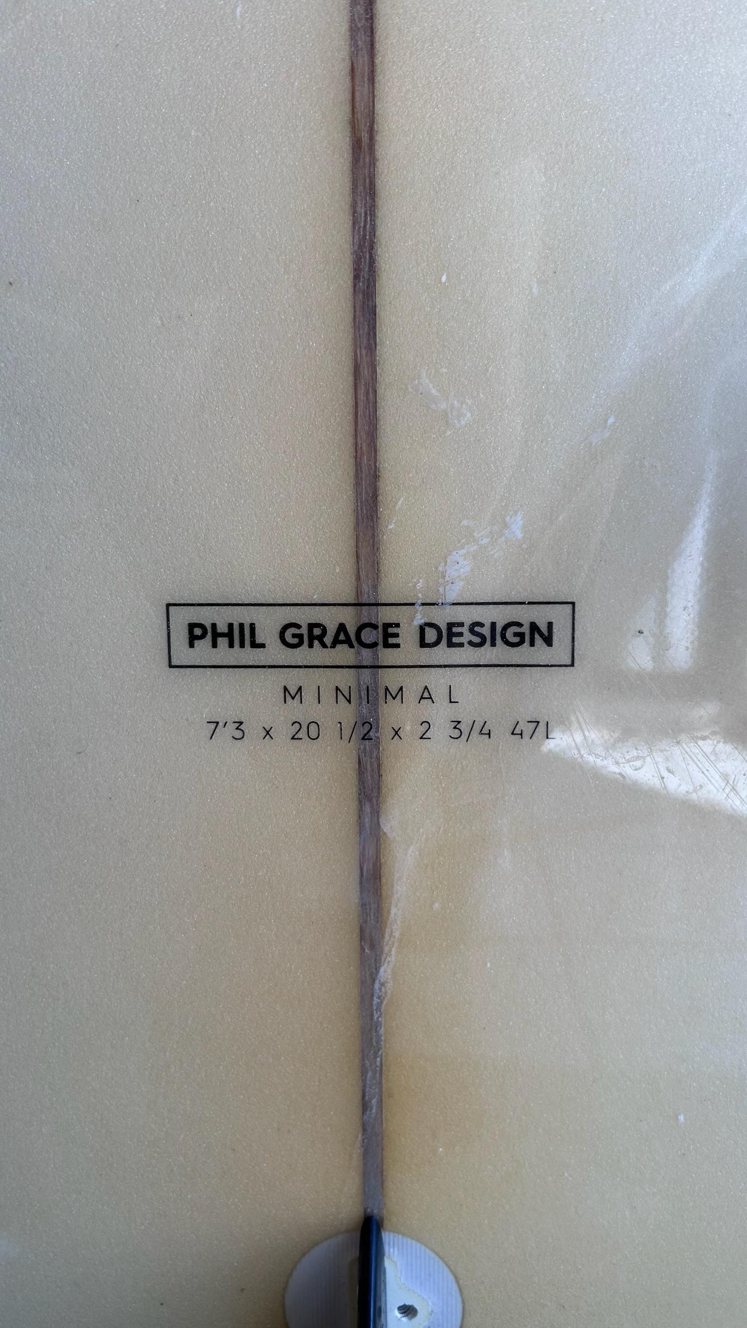 7’3 Phil Grace Design Minimal