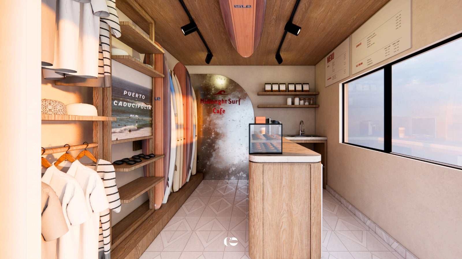 Tour Virtual - Midnight Surf Cafe