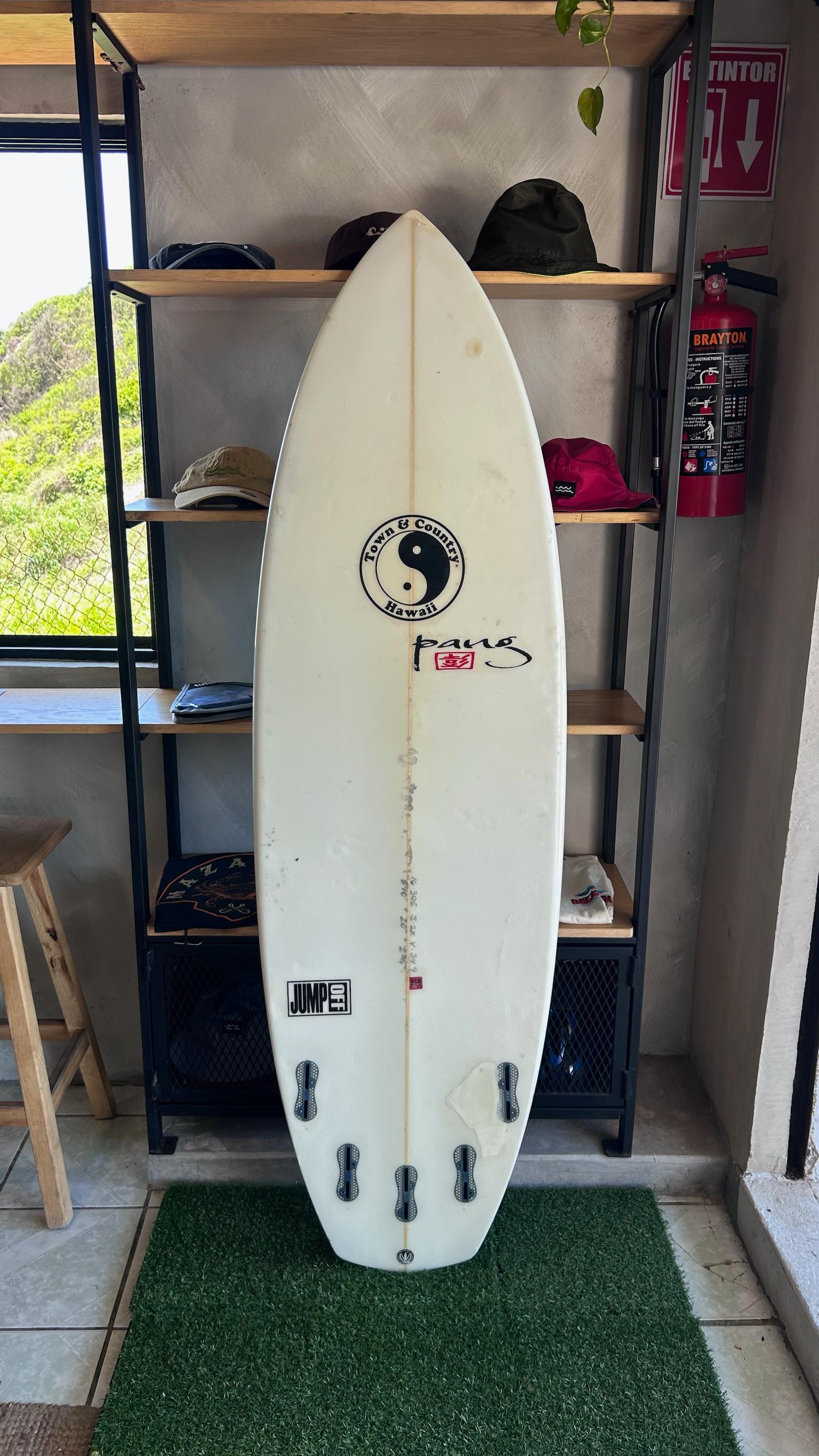 5'10” TOWN & COUNTRY — GLENN PANG