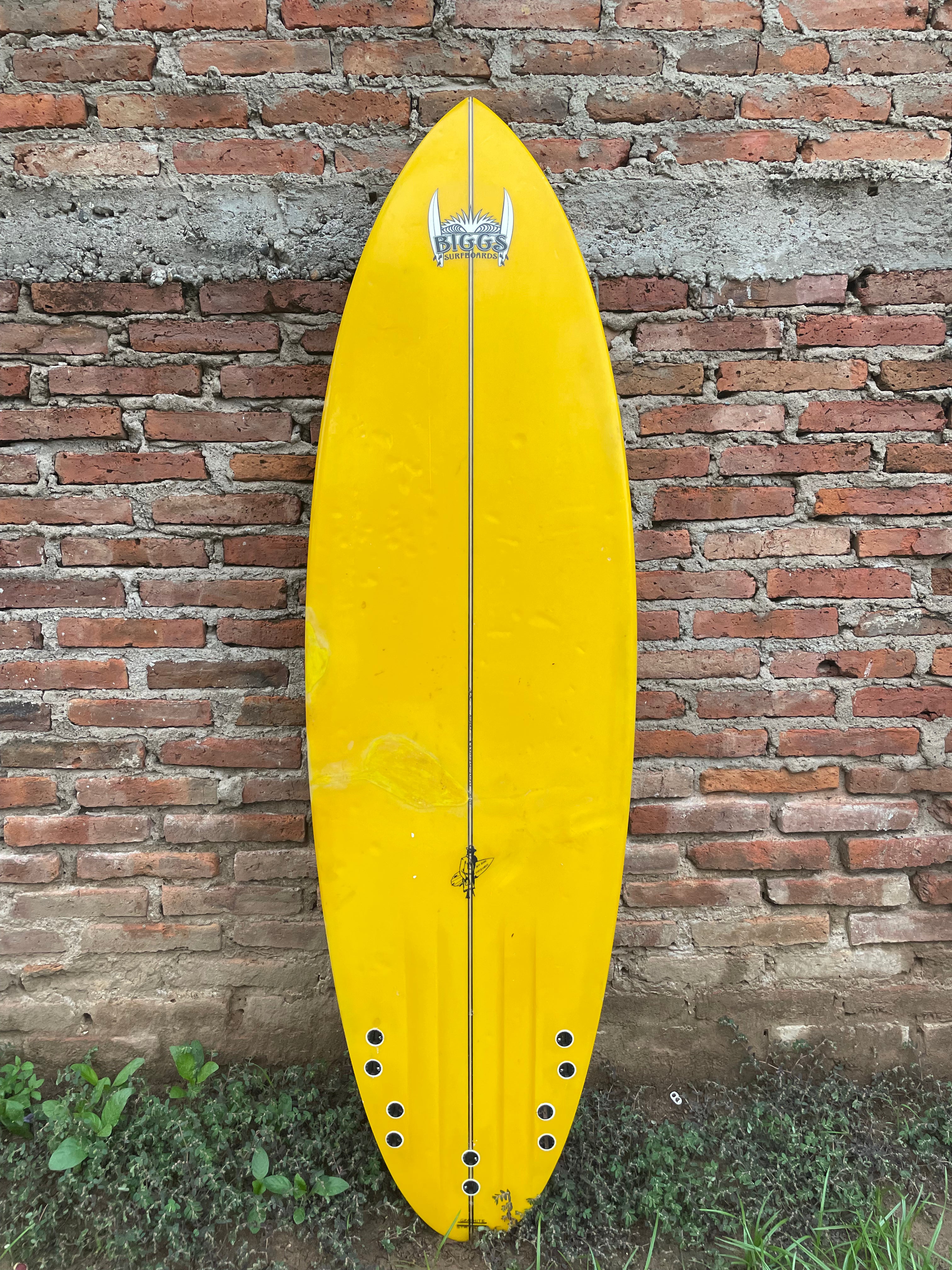 6’6” BIGGS SURFBOARDS