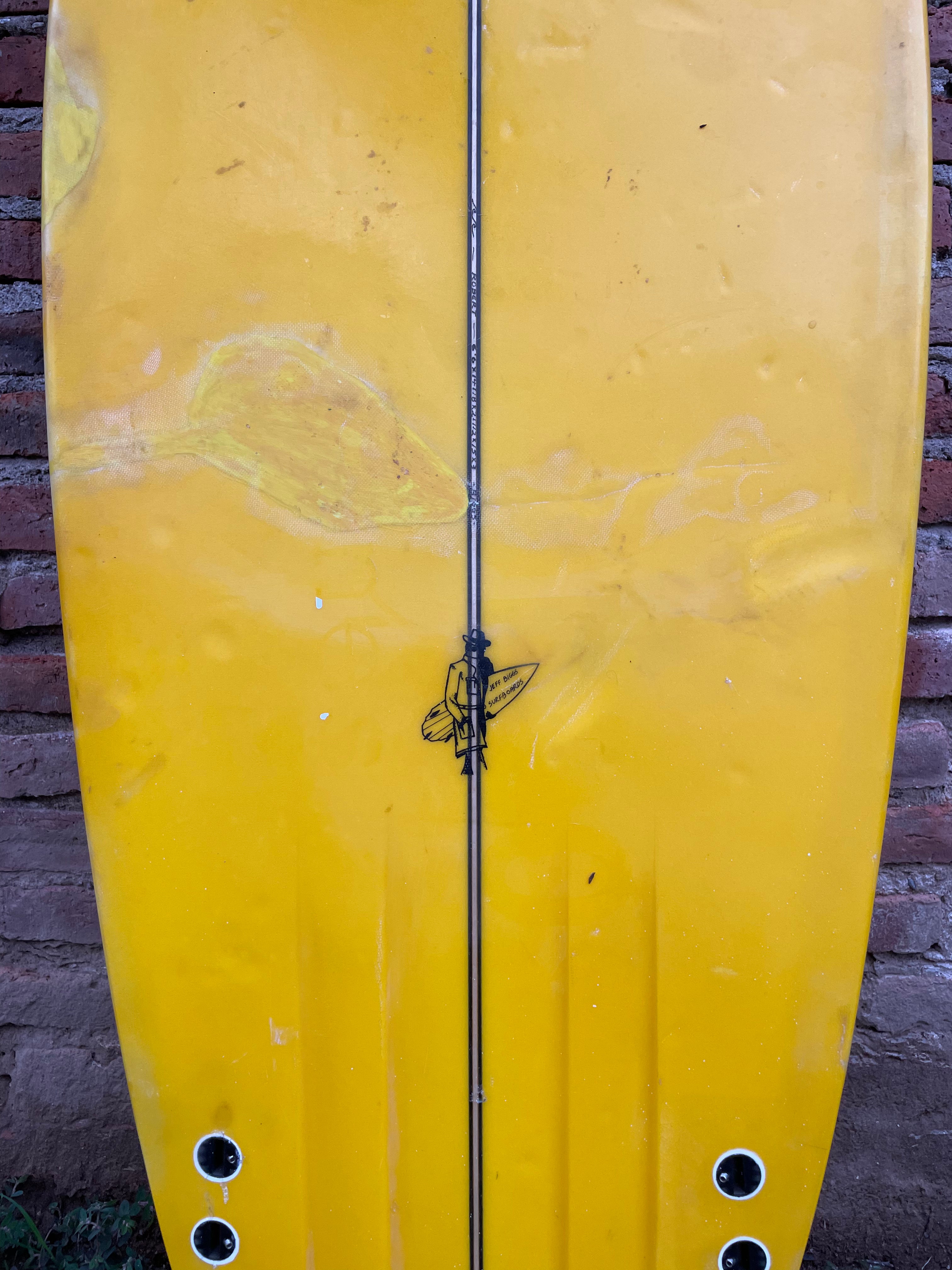 6’6” BIGGS SURFBOARDS