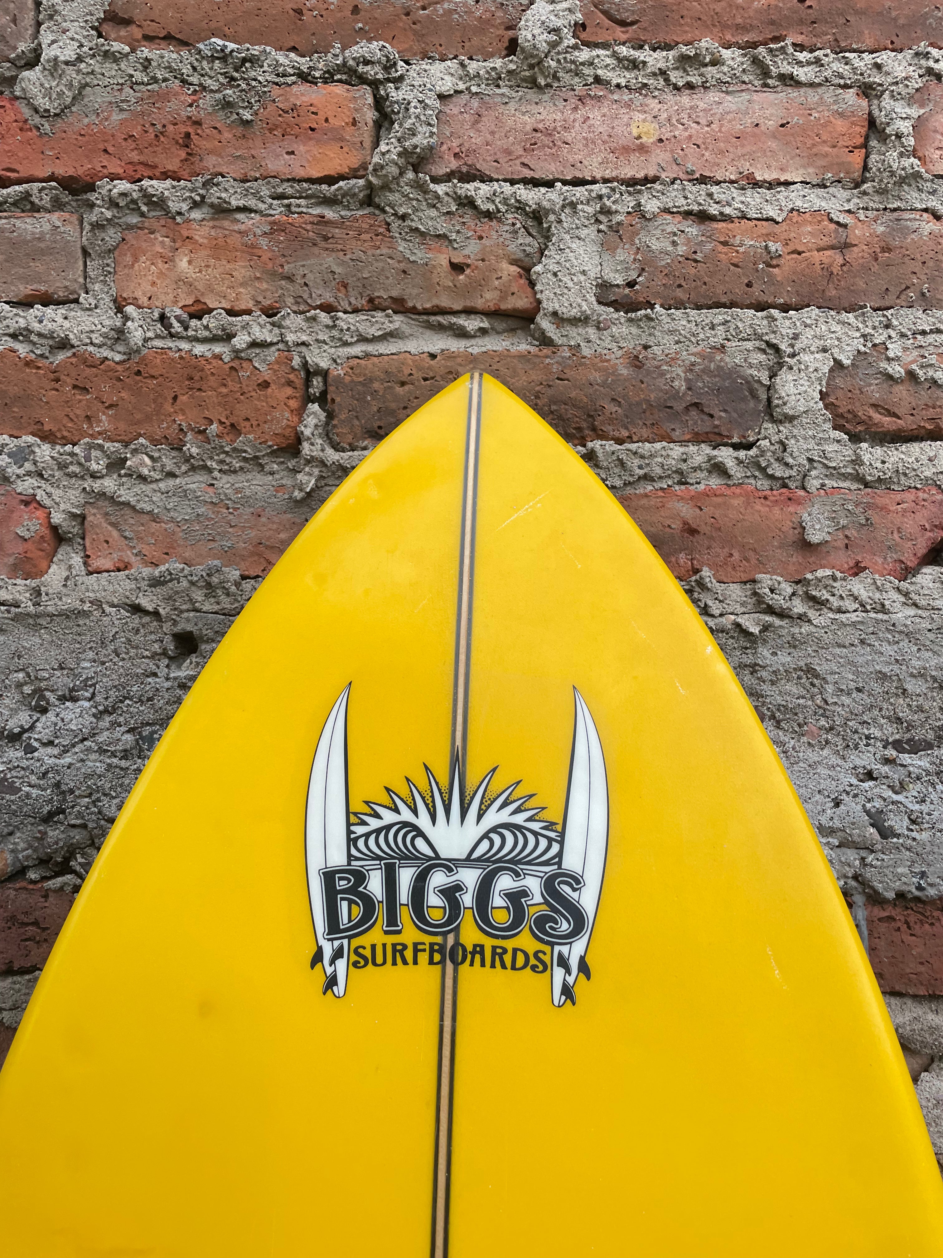 6’6” BIGGS SURFBOARDS