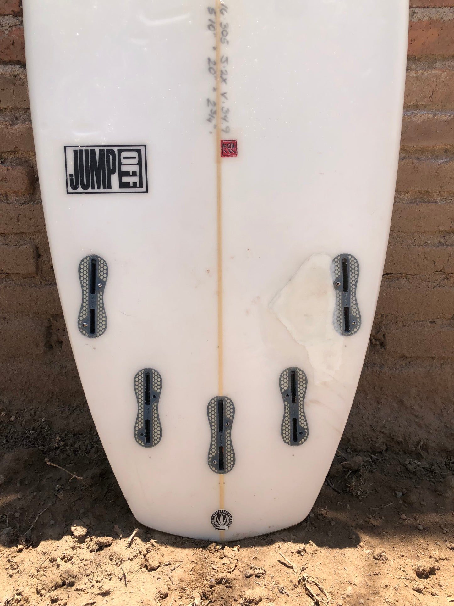 5´10' T&C JUMP OFF