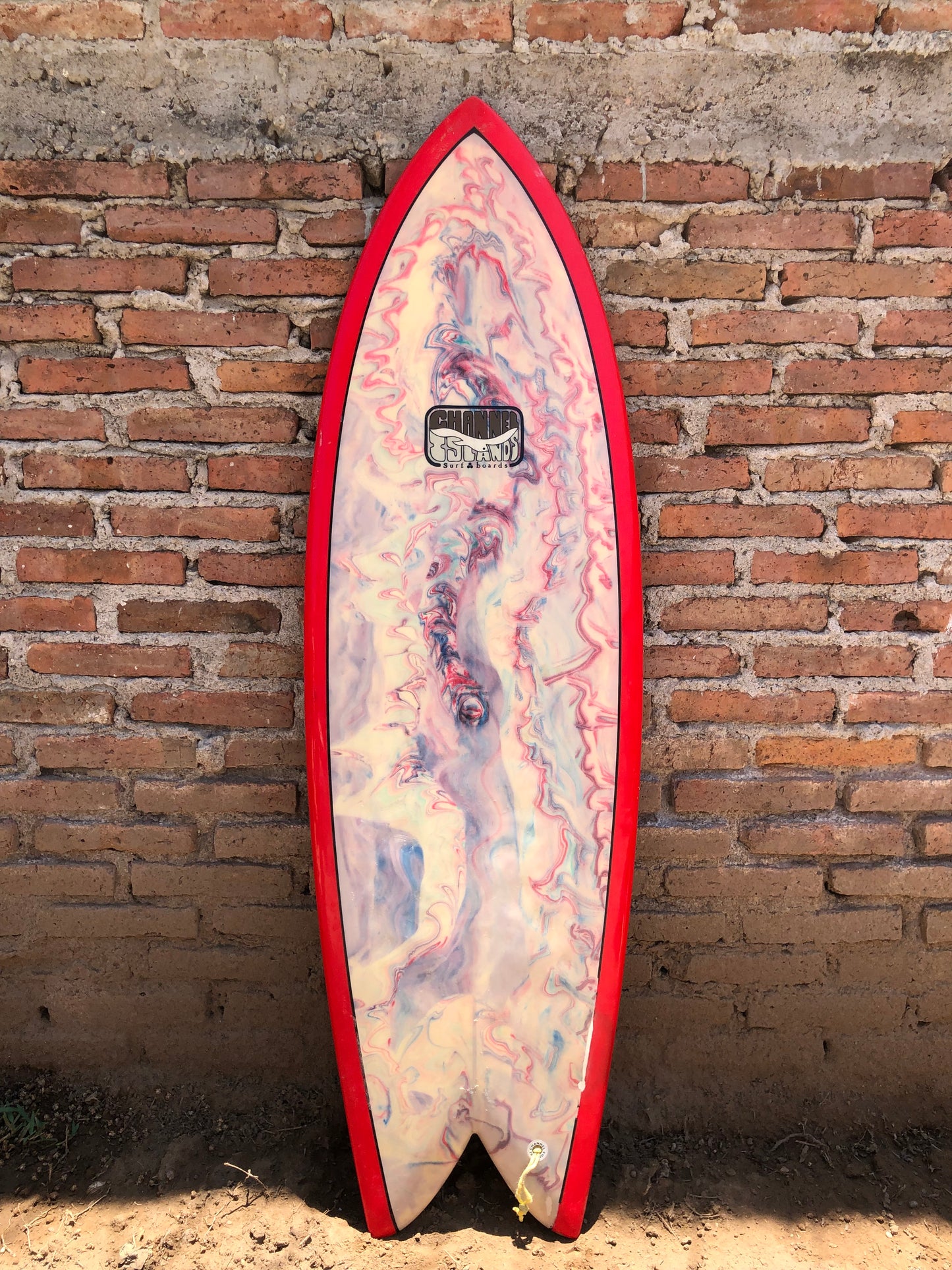 5´8' CHANNEL ISLANDS x EVEN KEEL