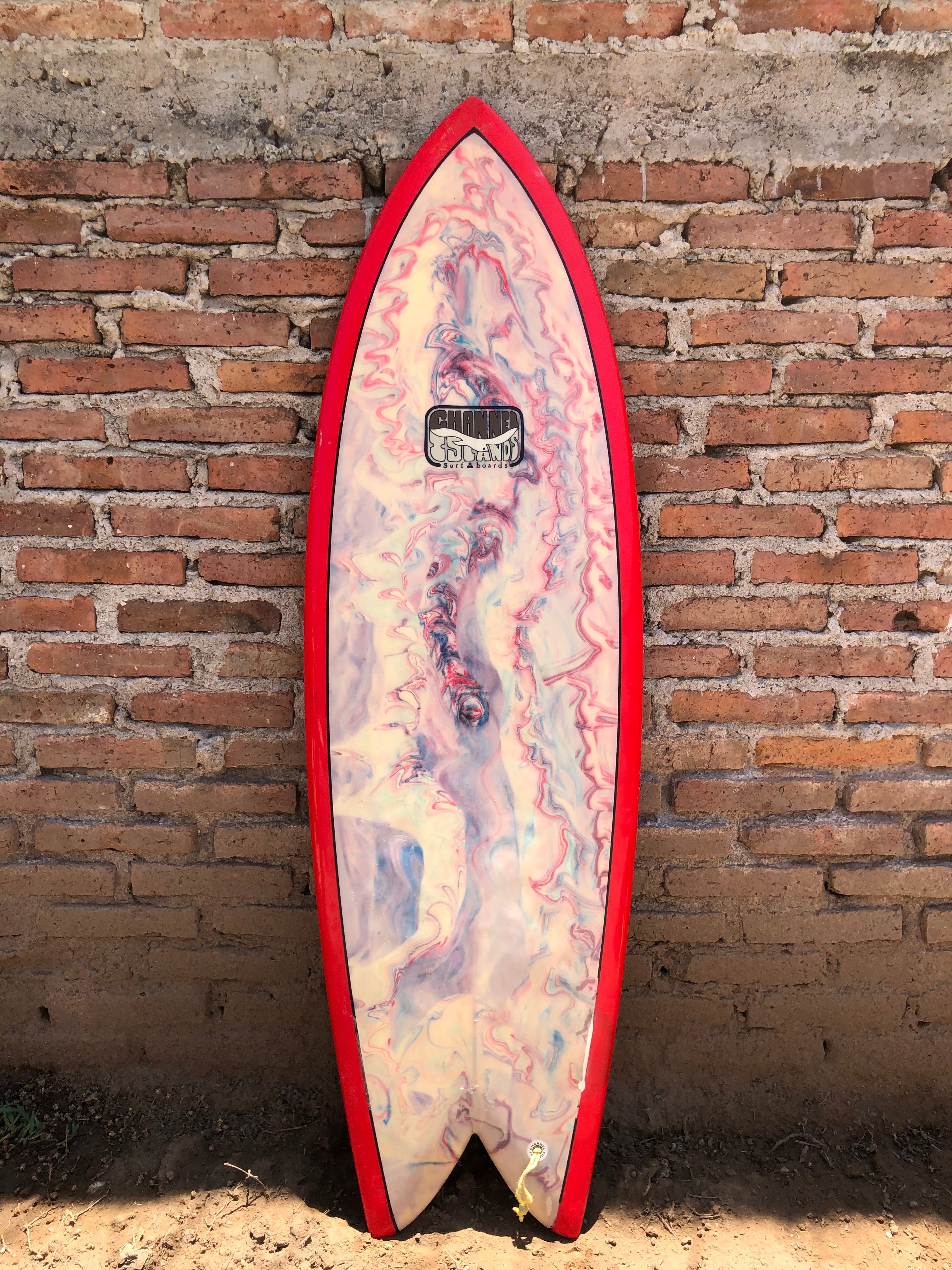 5´8' CHANNEL ISLANDS x EVEN KEEL