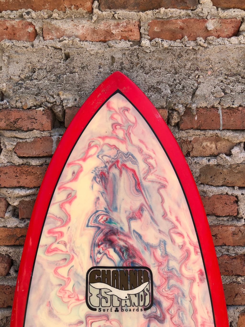 5´8' CHANNEL ISLANDS x EVEN KEEL