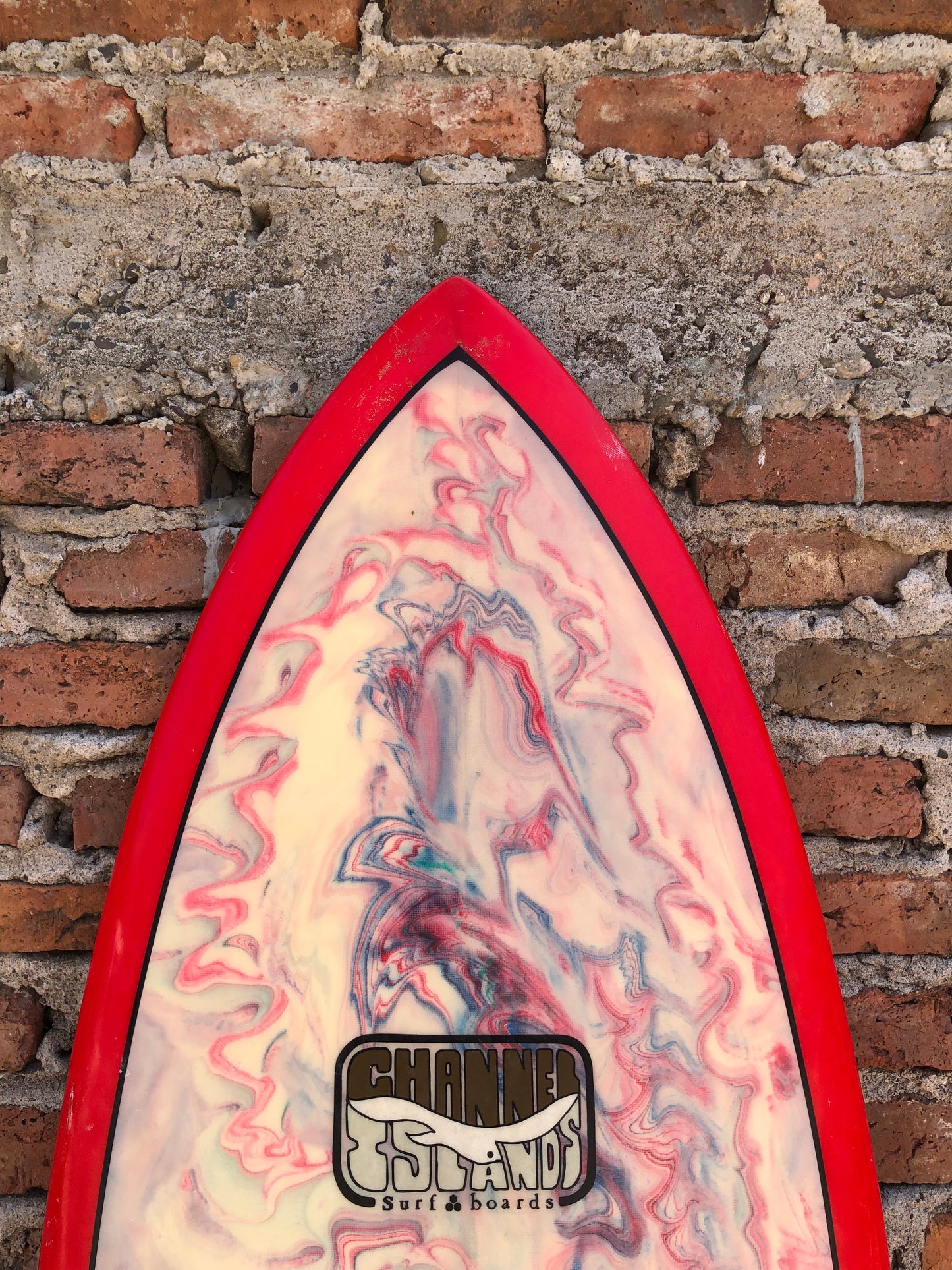 5´8' CHANNEL ISLANDS x EVEN KEEL