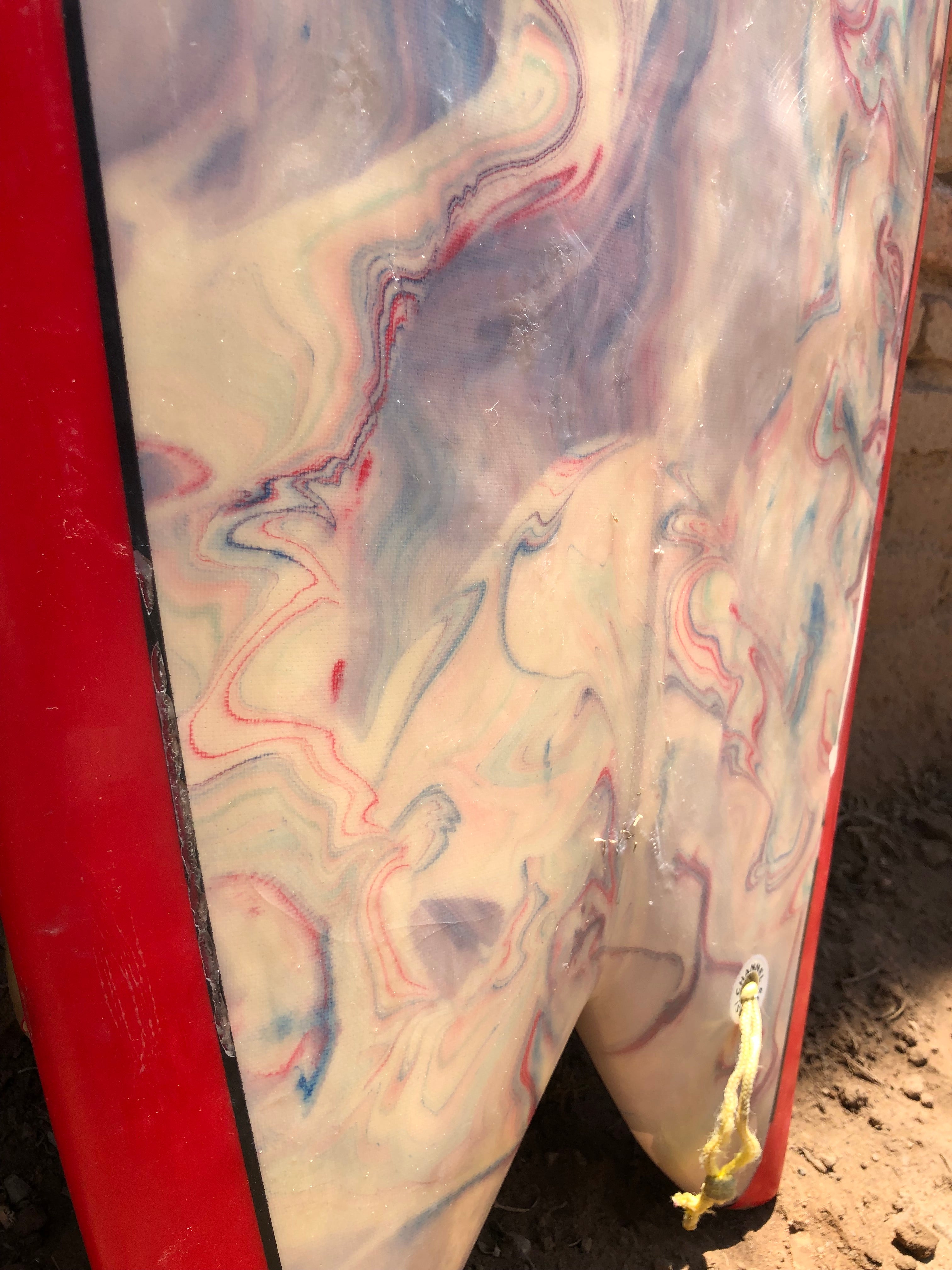 5´8' CHANNEL ISLANDS x EVEN KEEL