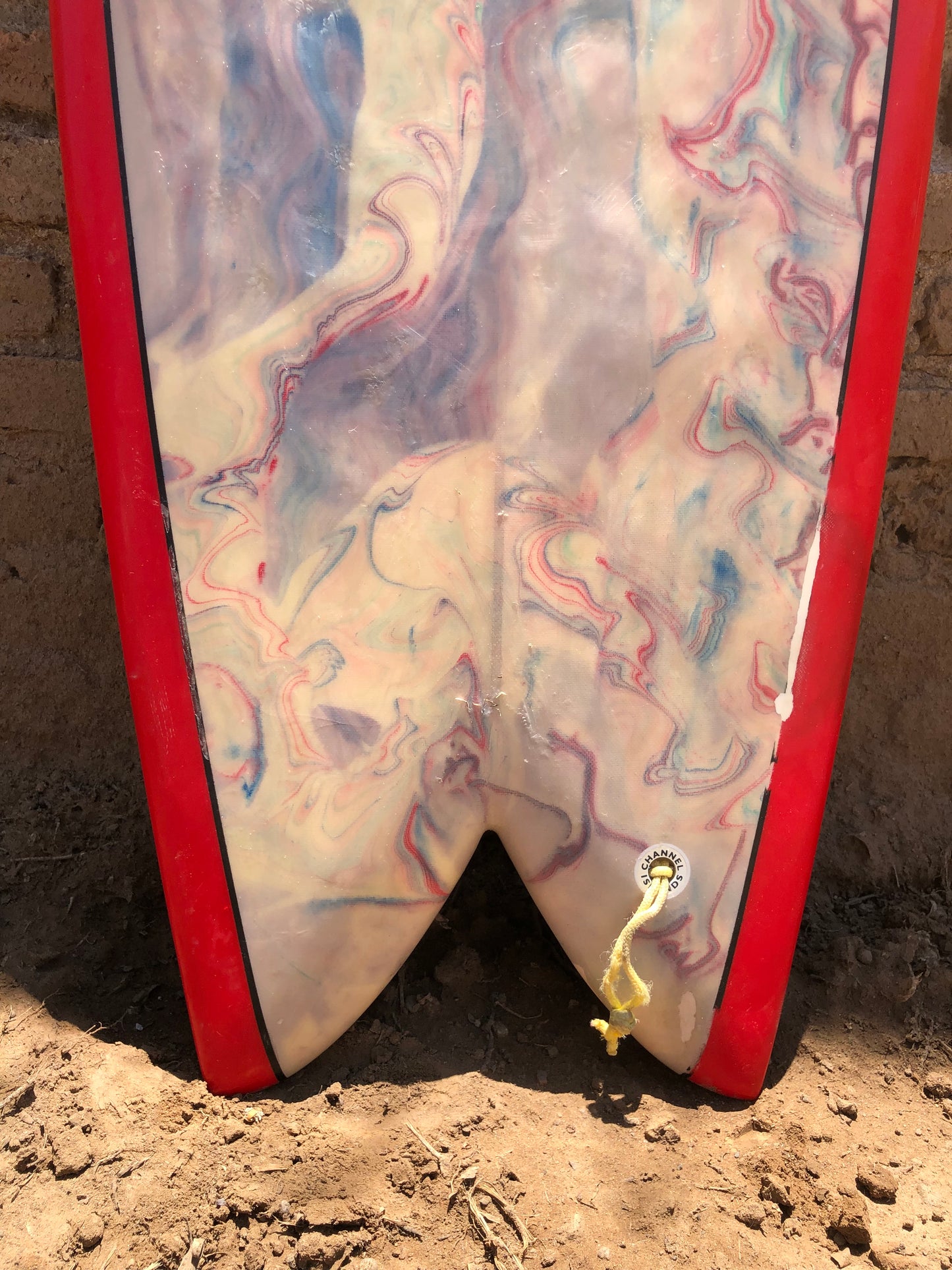 5´8' CHANNEL ISLANDS x EVEN KEEL