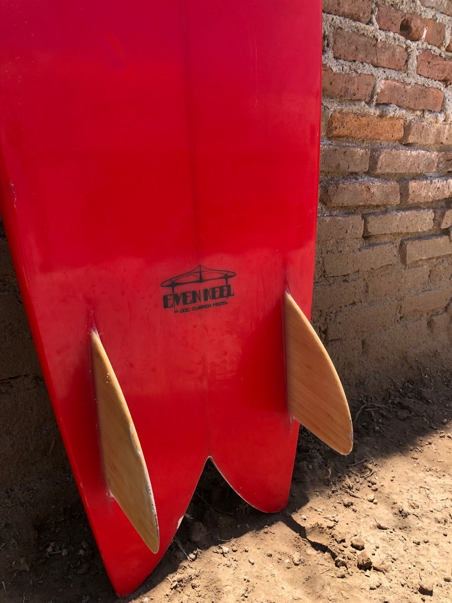 5´8' CHANNEL ISLANDS x EVEN KEEL