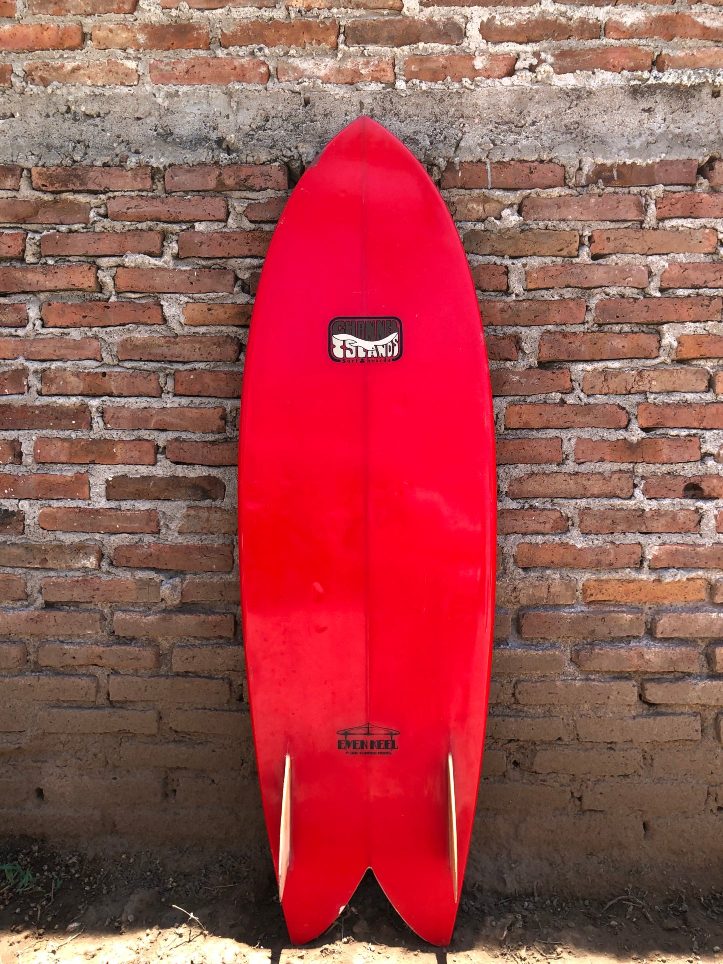 5´8' CHANNEL ISLANDS x EVEN KEEL